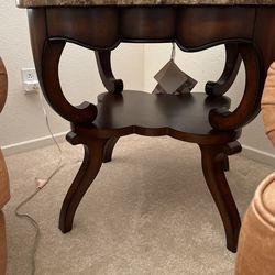Marble End Table