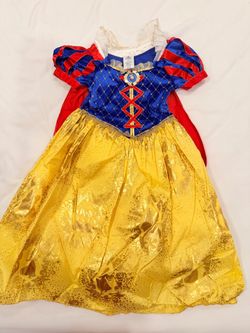 Disney Snow White Girls  Dress 5/6
