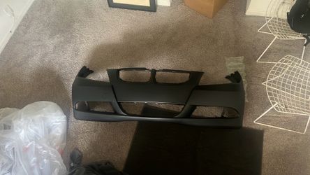 2007 BMW 328i Front Bumper Replacement