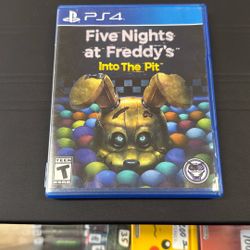 Five Nights At Freddy’s: Into The Pit PlayStation 4