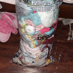 Big Bag Of Baby Girl Clothes 