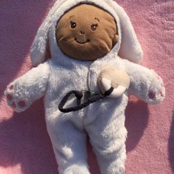Manhattan Toy Wee Baby Stella 12" Soft Baby Doll Toy with Bunny Suit