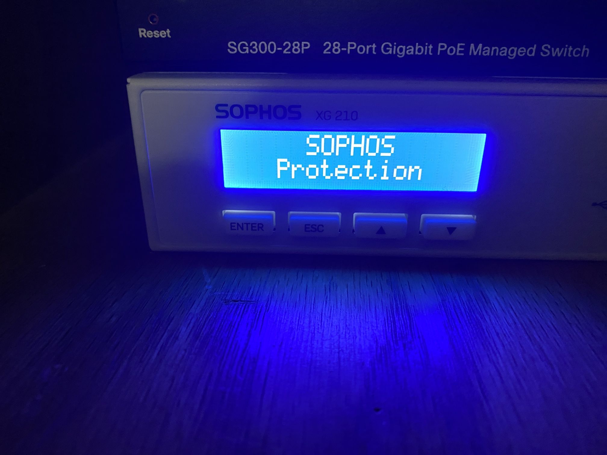 Sophos XG210 Firewall Router