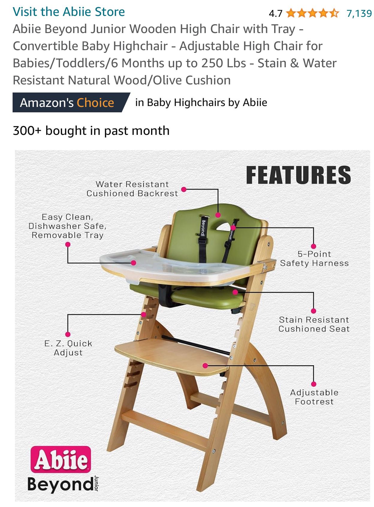Toddler + Hair Chair,  Wood, Adaptable