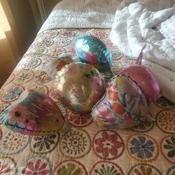 14 Mothers DAY filled Ballons With Sticks
