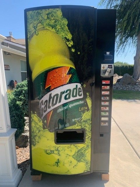 Gatorade Vending Machine