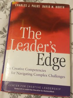 The Leader's Edge book