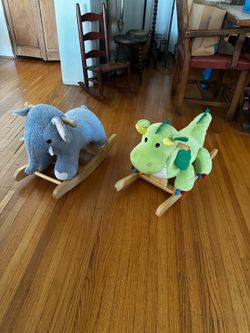 Kids rocking toys 22.00 each one