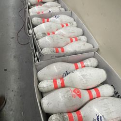 Bowling Pins (10 For $20)