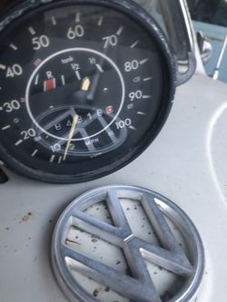 VW Speedometer