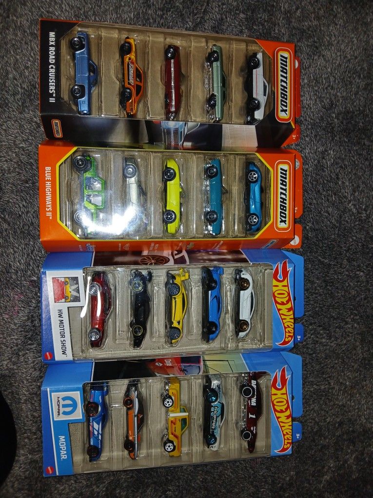 5pk Hot Wheels