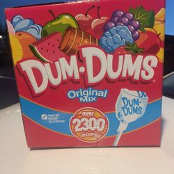 Dum Dums Lollipop 