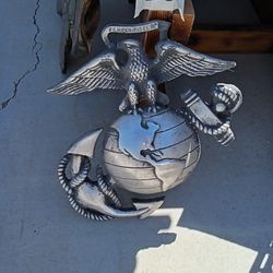 Lightweight metal Marines Logo