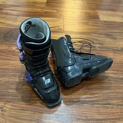 Vintage Raichle FLEXON LADY Ski Boots Size US 6.5 W 235 mil sole