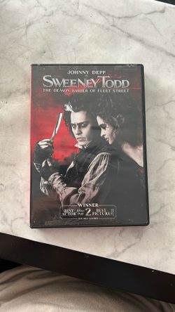 Sweeney Todd DVD