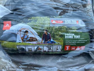 Ozark Trail 3 Person Dome Tent