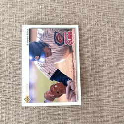 Sammy Sosa 1992 Upper Deck #723