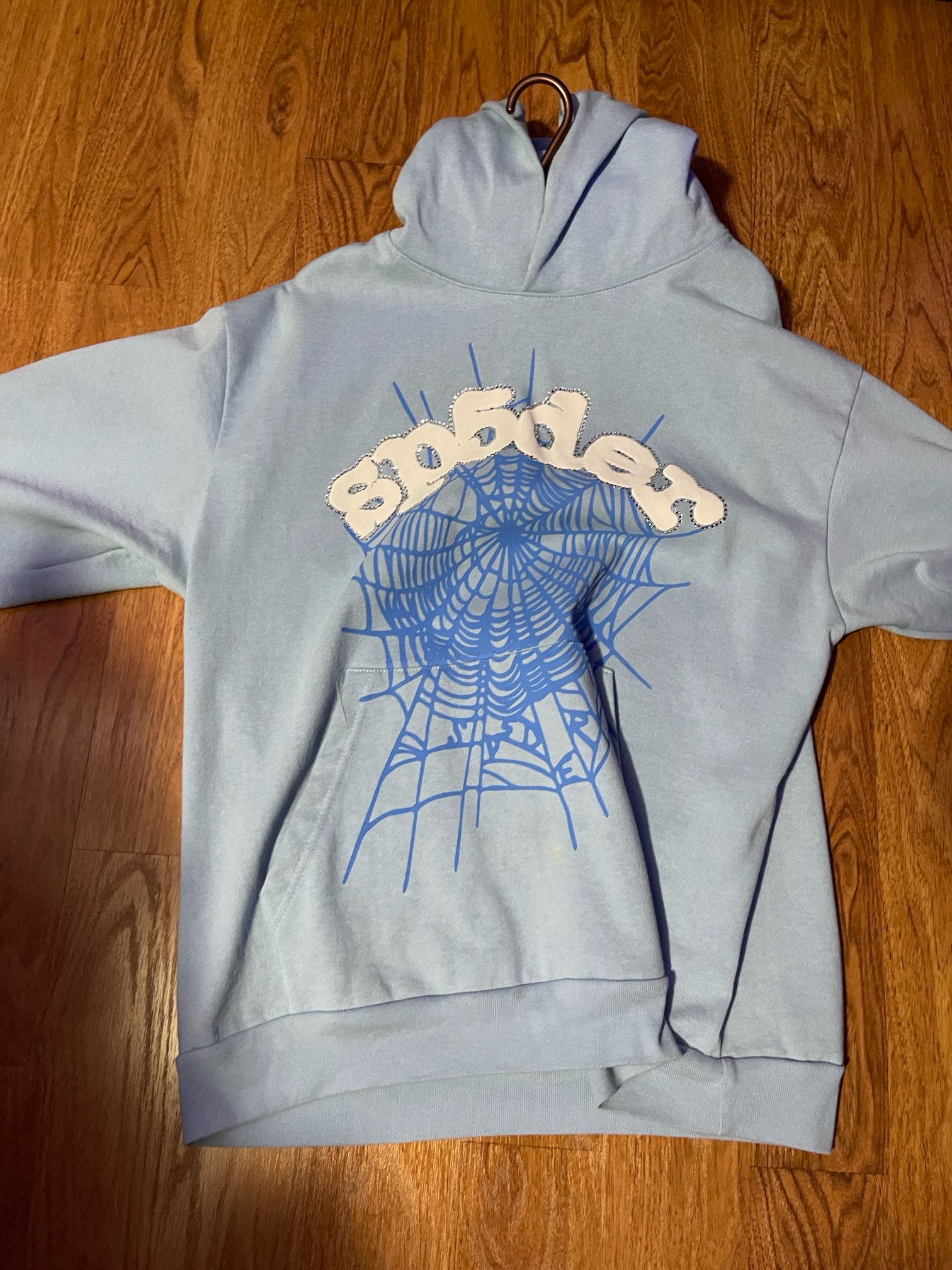 Blue Sp5der Size Large