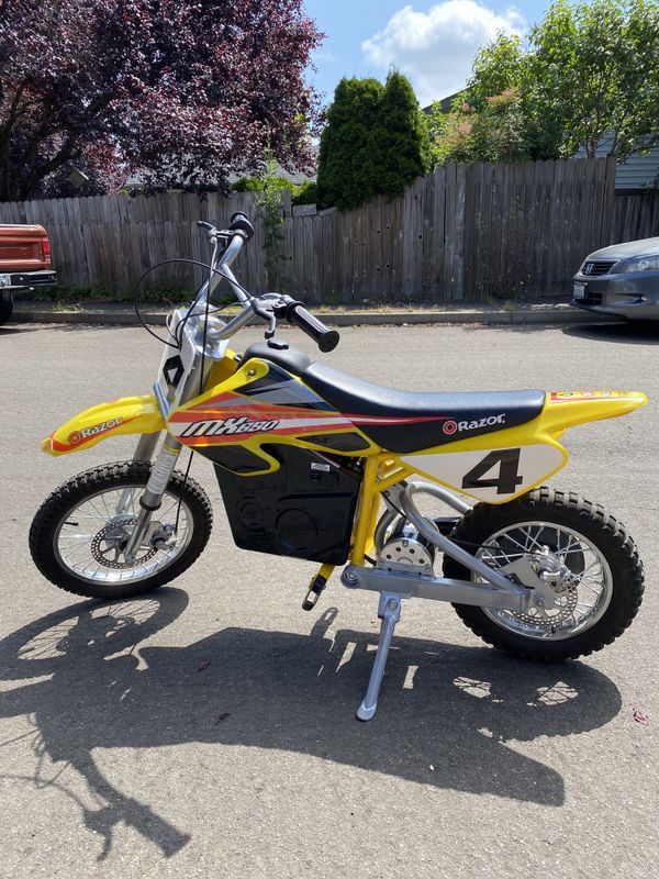 Electric Dirt Bike for Sale in Vancouver, WA OfferUp