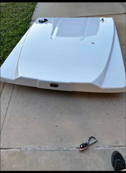 F150 fiberglass Tonneau cover