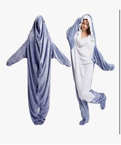 Shark Blanket Hoodie