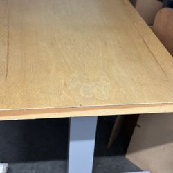Custom Electric Adjustable  Standing Desk  (60x 30 )Ample Space For Monitor 