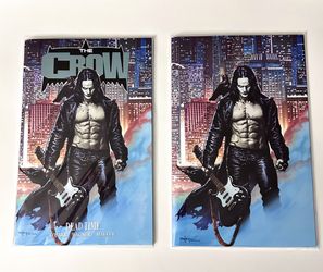 The Crow- Dead Time #1 SDCC ‘26