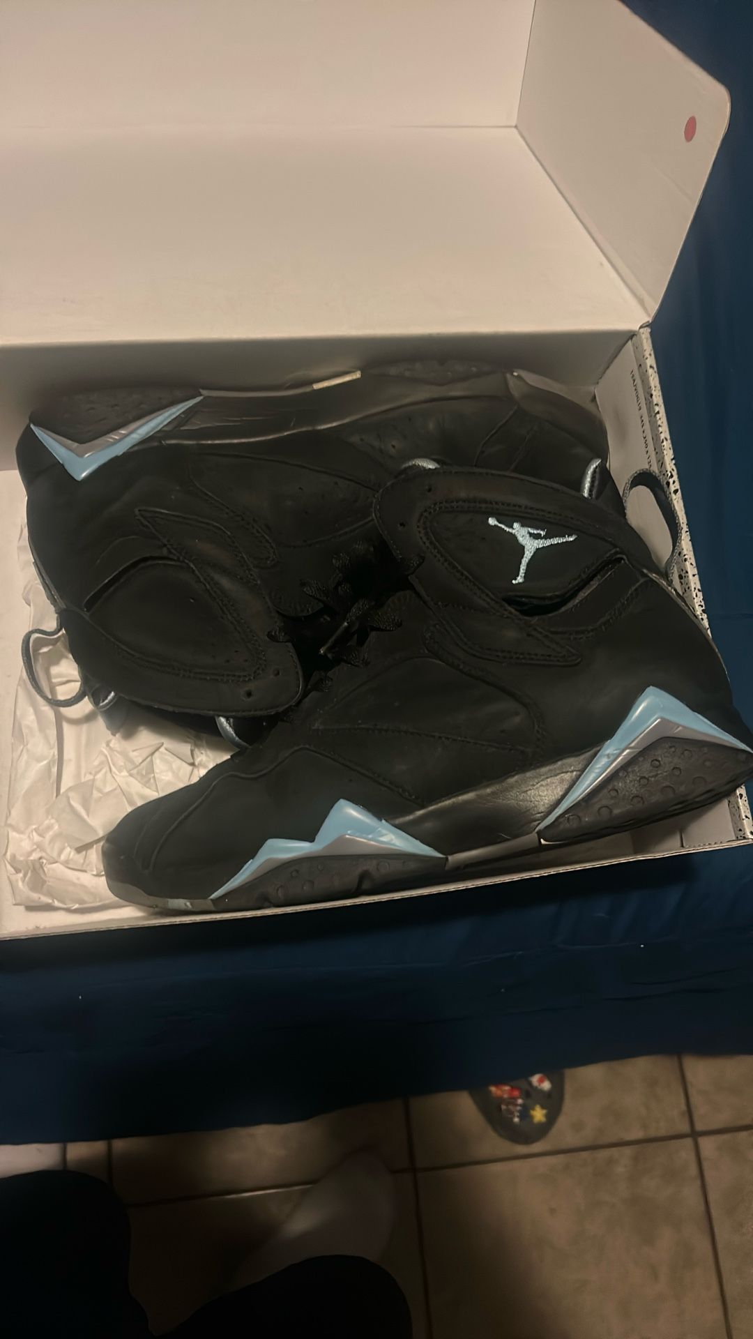 Used air Jordan 7
