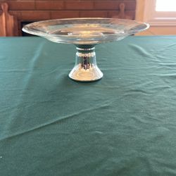 Glass Cake Stand 