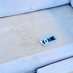 Suede Sofa Sectional Exente Condition $185 NO DELIVERY