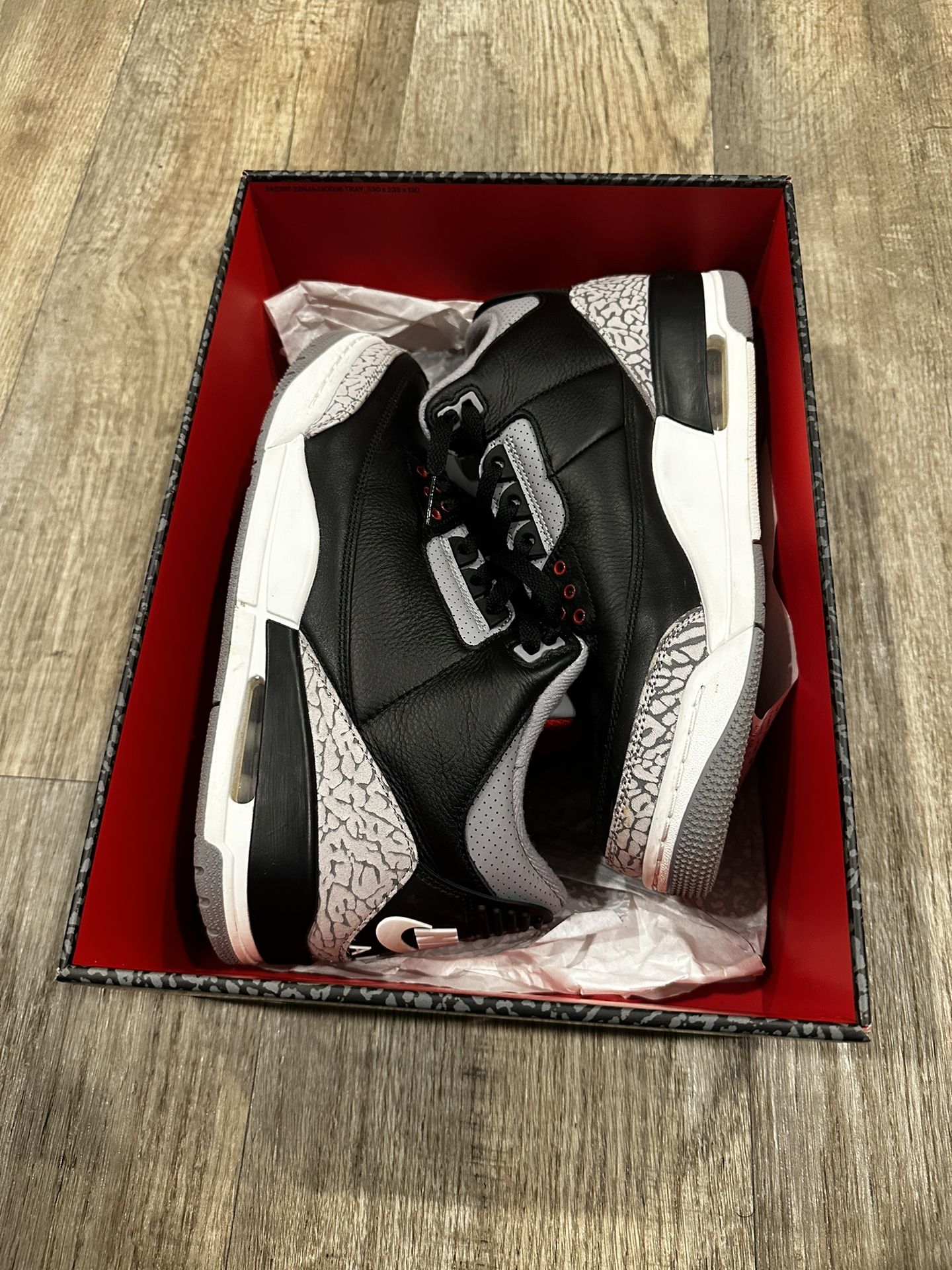 Black Cement Jordan 3