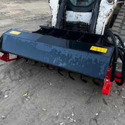 Bobcat roto tiller heavy Duty Model 72” Skid Steer Attachment Bobcat Tillage 