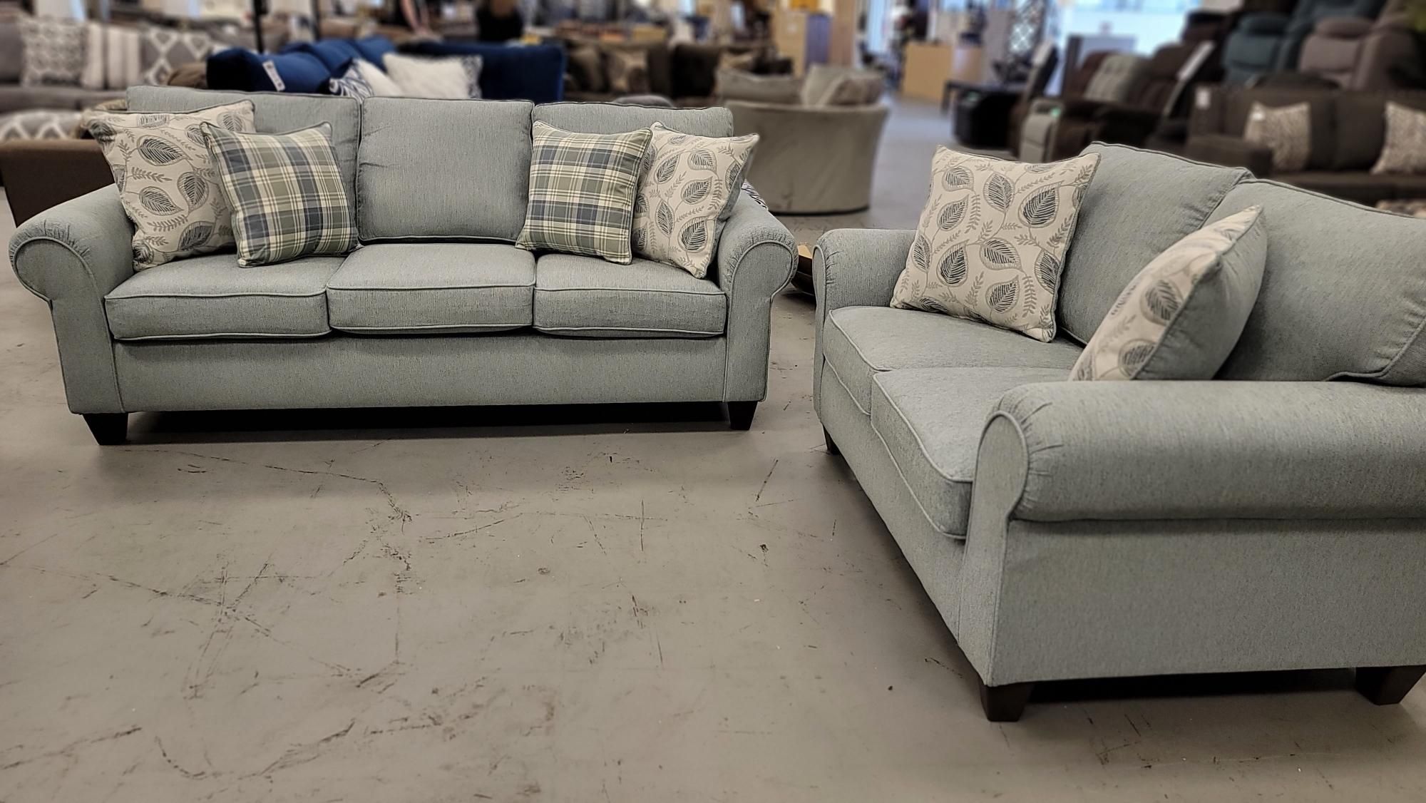 New Sofa And Loveseat Set