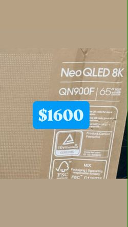 Samsung 65-Inch Class Neo QLED 8K QN900F Series, Vision AI, Mini LED Smart TV (2025 Model, 85QN900F) Neo Quantum HDR 8K Pro, Object Tracking Sound + w