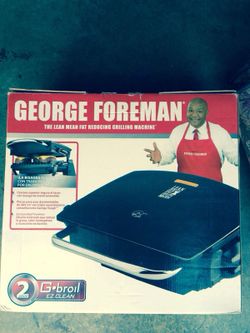 Brand New George Foreman Grill