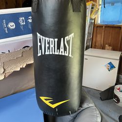 Everlast Bag Black 50+ Lbs