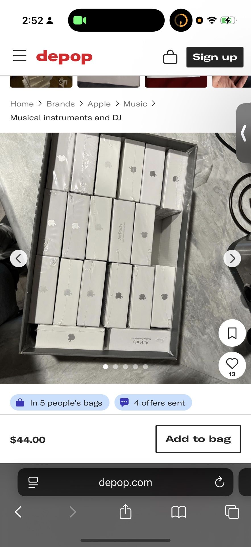 Airpod 2nd Generation brand new