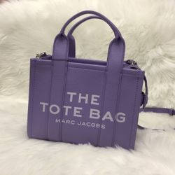 Marc Jacobs the Leather Small Tote Bag Daybreak