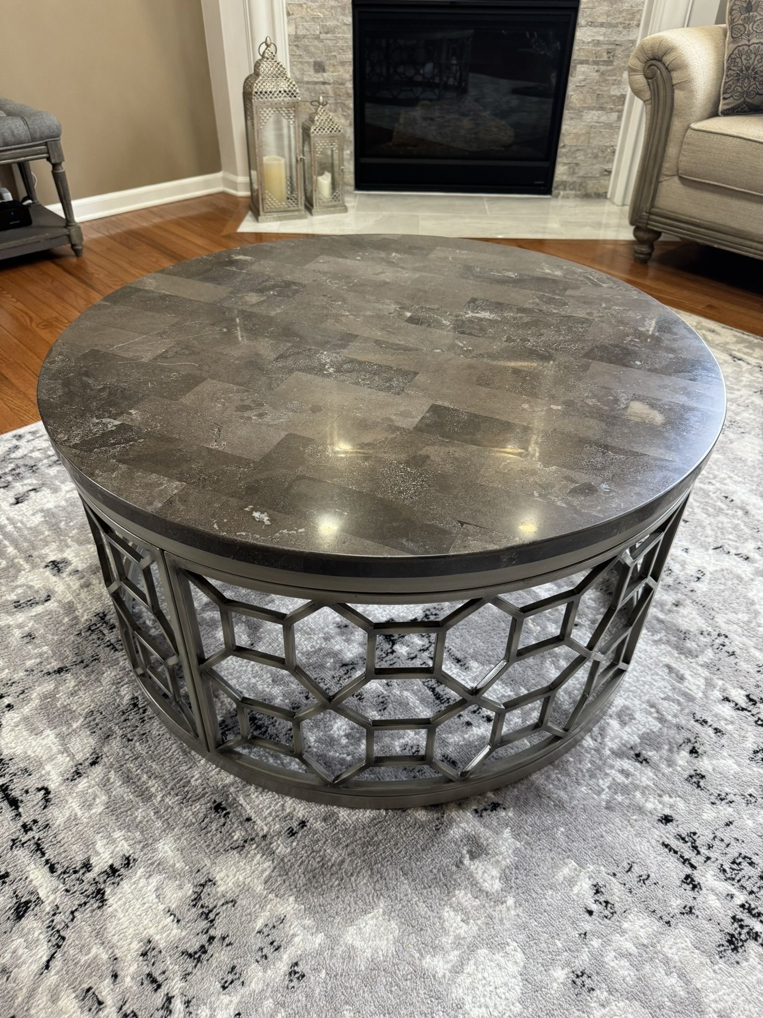 2 Piece Coffee Table And End Table