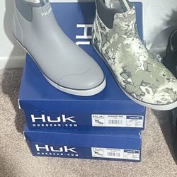 Huk Boots Size 12,13 Available 