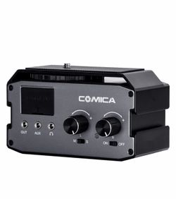 Comica Audio CVM-AX3 Dual-Channel Audio Mixer for DSLRs