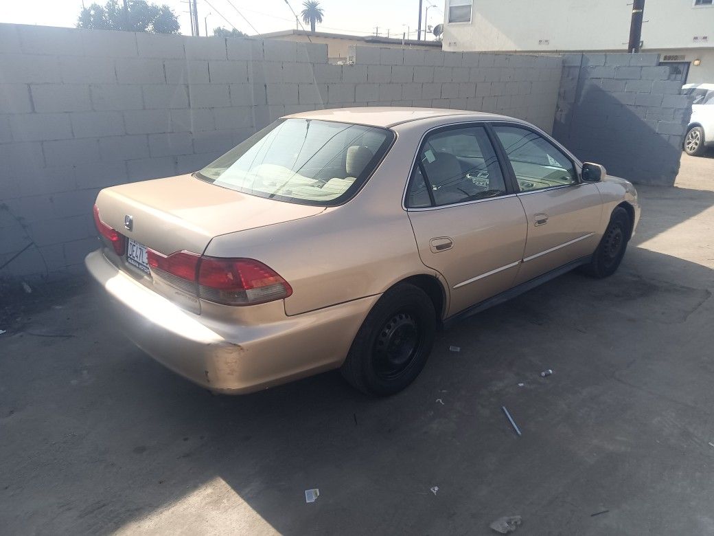 2001 Honda Accord