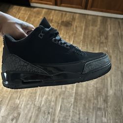 Jordan 3 Black