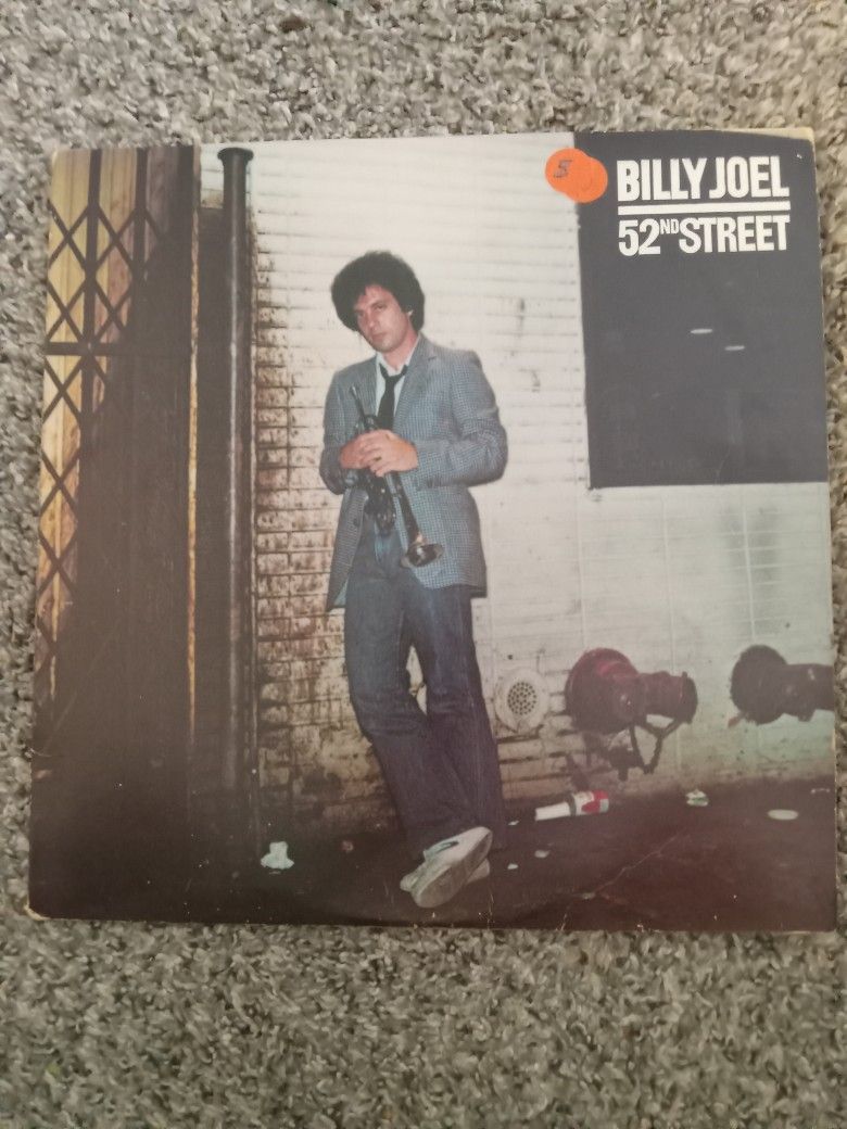 Billy Joel 52nd Street