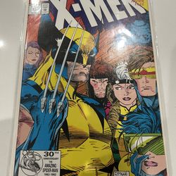 X-Men #11 Comic 1991 Marvel Comics 30th Anniversary Jim Lee Wolverine Cover. NM