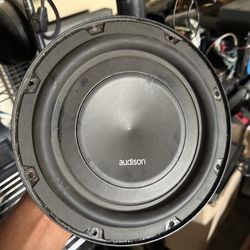 Audison 8 inch Subwoofer
