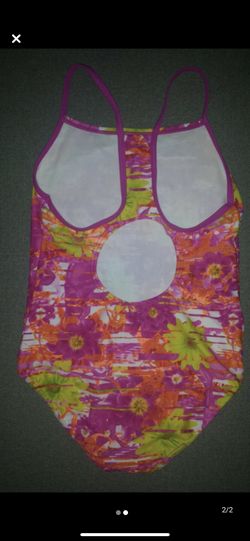 SPEEDO Girls Size 12 One-piece