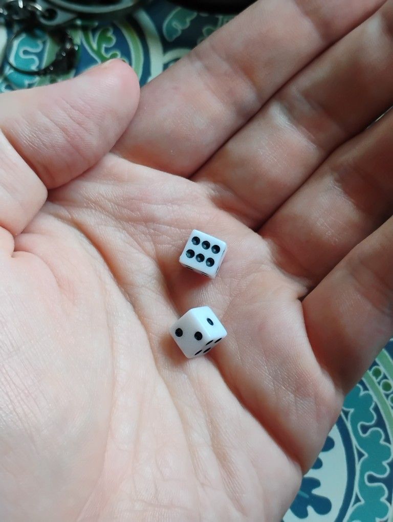 World's Smallest Dice 🎲$1