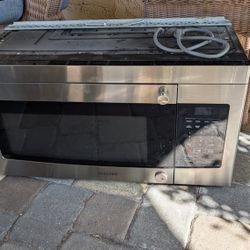 Samsung Microwave Works Perfect, Replaced Handle