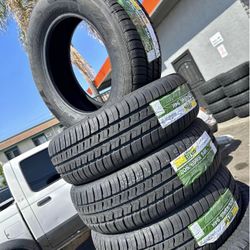 205/65/15 tbb 4 New Tires Installed And Balanced 